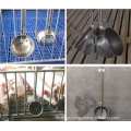 automatic poultry drinkers 304 stainless steel poultry farm drinker for pigs / cattle and sheep breeding water drinkers